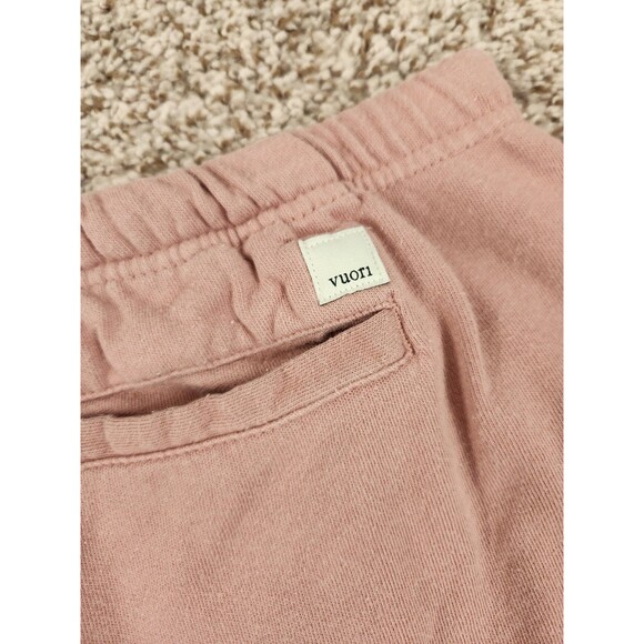 VUORI Sunnyside Pink Shorts Women’s Size XXL Organic Cotton - Picture 6 of 7